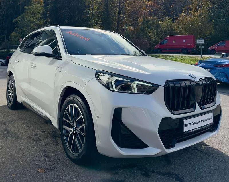 Gebraucht BMW X1 M Sport 197 PS (144 kW) 2024 Mineralweiß metallic SUV