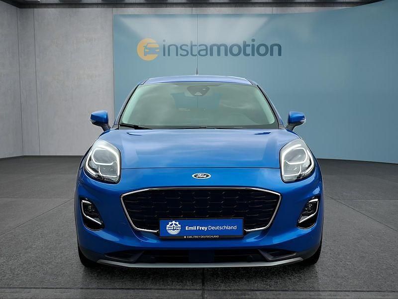 Gebraucht Ford Puma 125 PS (91 kW) 2024 Blau SUV