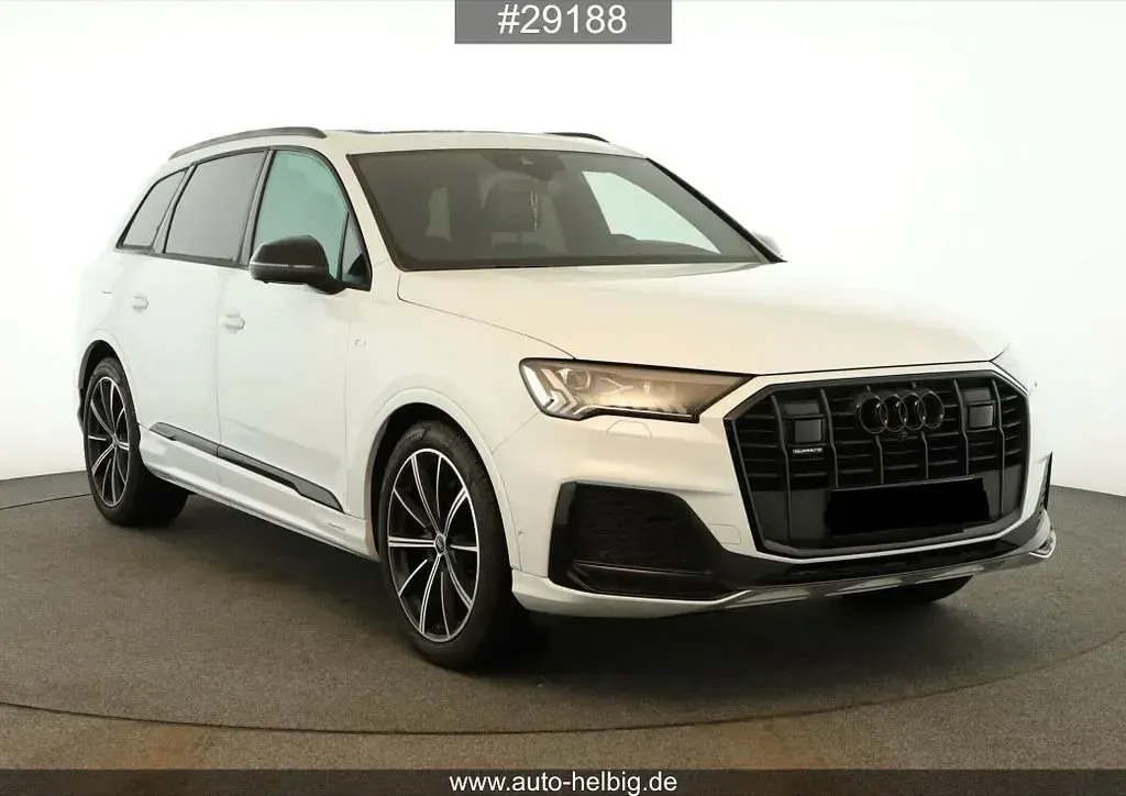 Gebraucht Audi Q7 S-Line 286 PS (210 kW) 2020 Weiß SUV