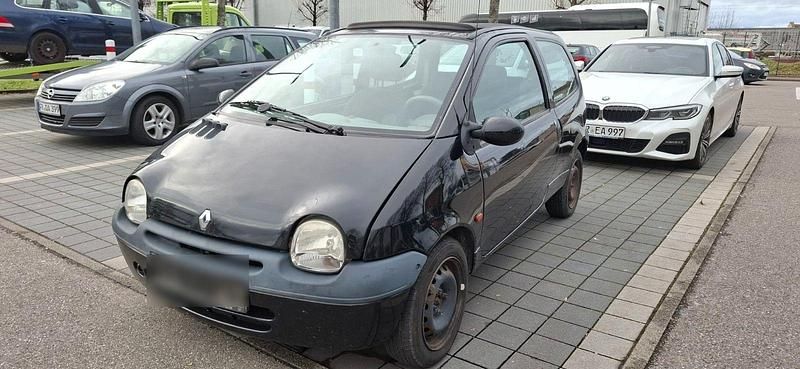 Schwarz Gebraucht 2001 Renault Twingo Kleinwagen | 1.499 € (Fairer Preis) - Bild 1/4