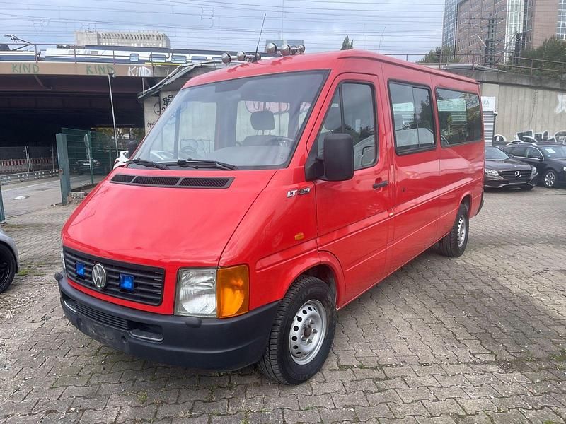 Gebraucht VW LT 102 PS (75 kW) 1998 Rot Van / Kleinbus