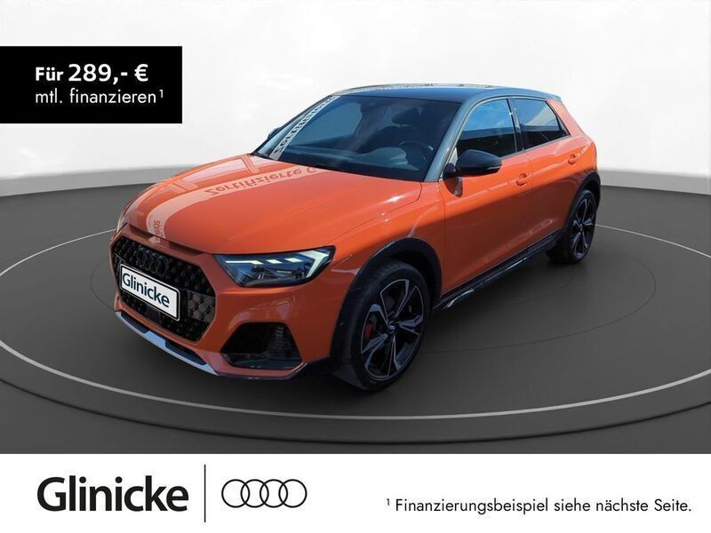 Orange Gebraucht 2020 Audi A1 Ambiente Kleinwagen | 24.880 € (Teuer) - Bild 1/3