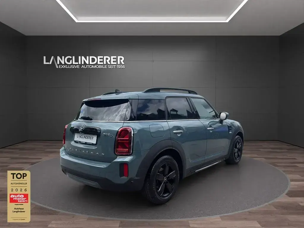 Gebraucht Mini One D Countryman 116 PS (85 kW) 2020 Grün SUV