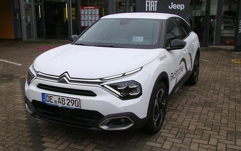 Gebraucht Citroën C4 Feel 131 PS (96 kW) 2021 Weiß Limousine