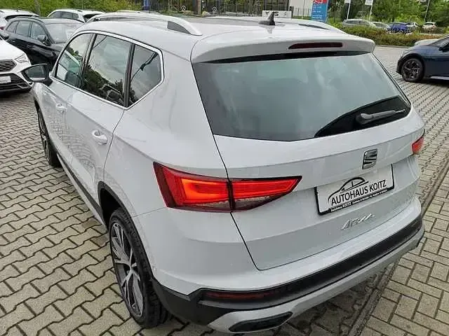 Brugt Seat Ateca Xperience 150 HK (110 kW) 2025 Hvid SUV