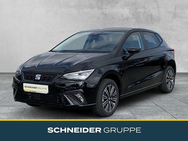 Midnight schwarz Neu 2025 Seat Ibiza Kleinwagen | 26.490 € (Fairer Preis) - Bild 1/4