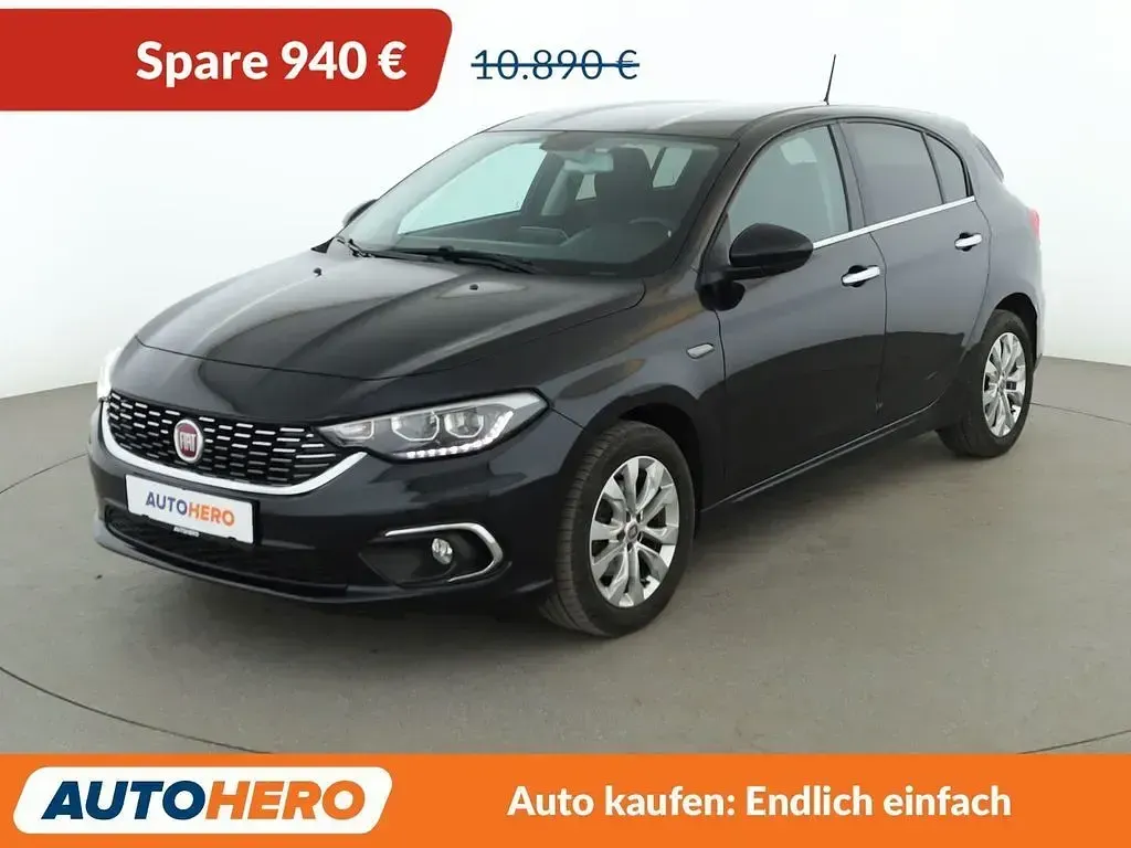 Gebraucht Fiat Tipo Lounge 120 PS (88 kW) 2019 Limousine