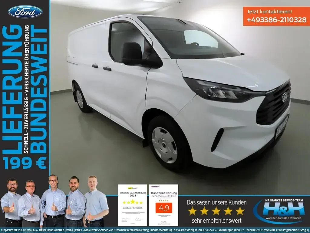 Gebraucht Ford Transit Custom Trend 2024 Van