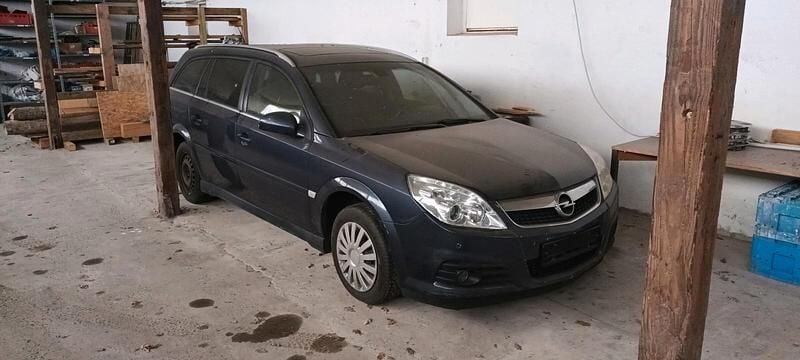 Gebraucht Opel Vectra 150 PS (110 kW) 2008 Blau Kombi