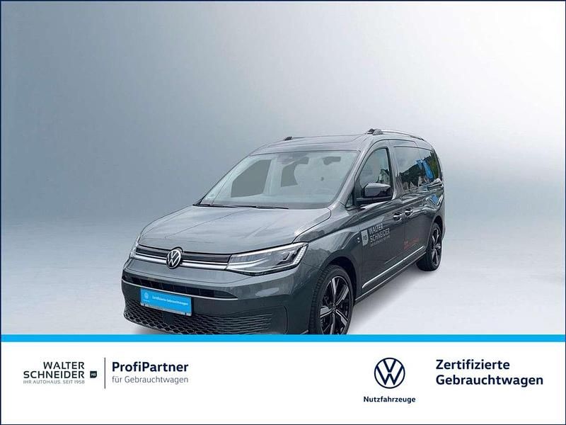 Indiumgrau metallic Gebraucht 2025 VW Caddy Style Van / Kleinbus | 39.990 € - Bild 1/2