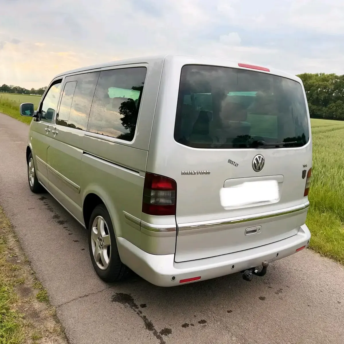 Gebraucht VW Multivan 174 PS (127 kW) 2005 Silber Van / Kleinbus