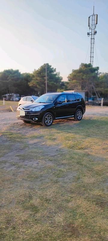 Schwarz Gebraucht 2009 Citroën C-Crosser SUV | 6.800 € (Teuer) - Bild 1/4