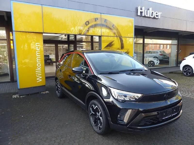 Diamant schwarz Gebraucht 2024 Opel Crossland X GS Line SUV | 19.950 € (Fairer Preis) - Bild 1/4