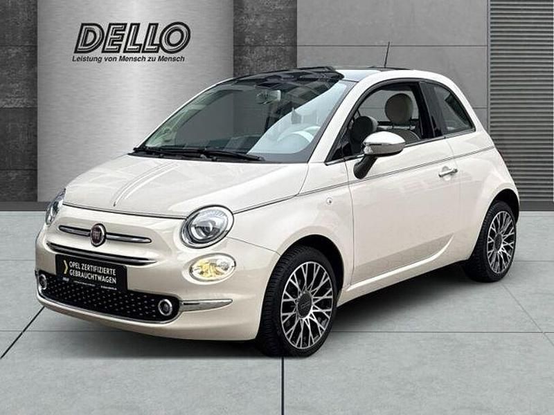 Colore esterno (avorio) Gebraucht 2018 Fiat 500 Collezione Kleinwagen | 10.990 € (Fairer Preis) - Bild 1/4