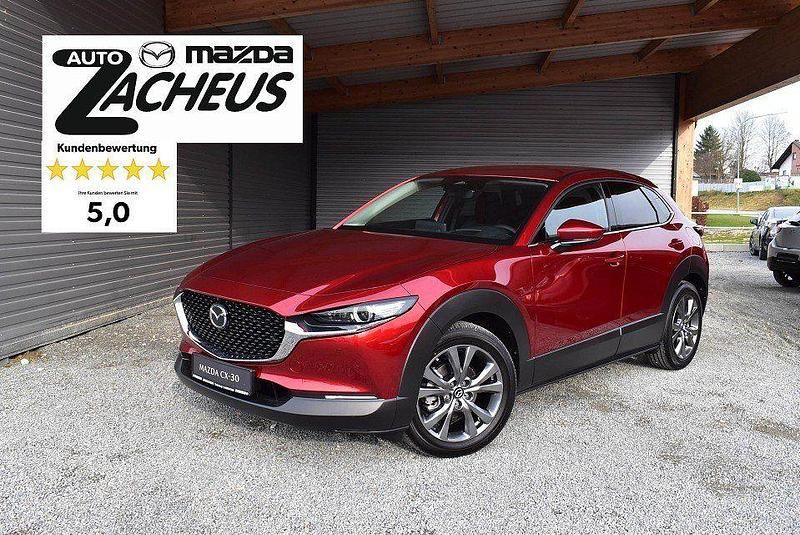 Soul red crystal Neu 2025 Mazda CX-30 Exclusive-Line SUV | 32.990 € - Bild 1/4