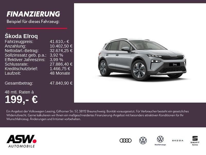 Smokey diamondsilber metallic Neu 2025 Skoda Elroq SUV | 41.610 € (Fairer Preis) - Bild 1/4