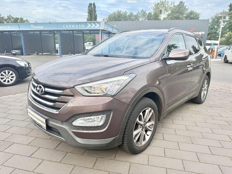 Braun Gebraucht 2013 Hyundai Santa Fe Style SUV | 12.995 € (Fairer Preis) - Bild 1/4