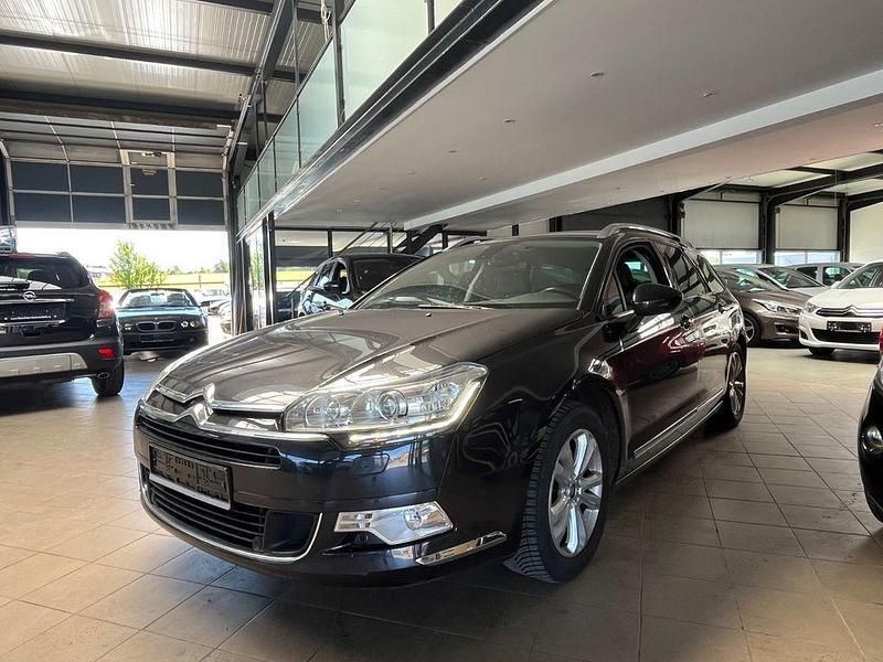 Schwarz Gebraucht 2014 Citroën C5 Exclusive Kombi | 4.490 € (Superpreis) - Bild 1/4