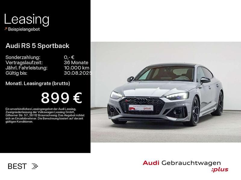 Nardograu Gebraucht 2024 Audi RS5 Performance Limousine | 89.989 € - Bild 1/4