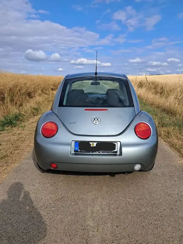 Gebraucht VW New Beetle 116 PS (85 kW) 2005 Grau Kleinwagen