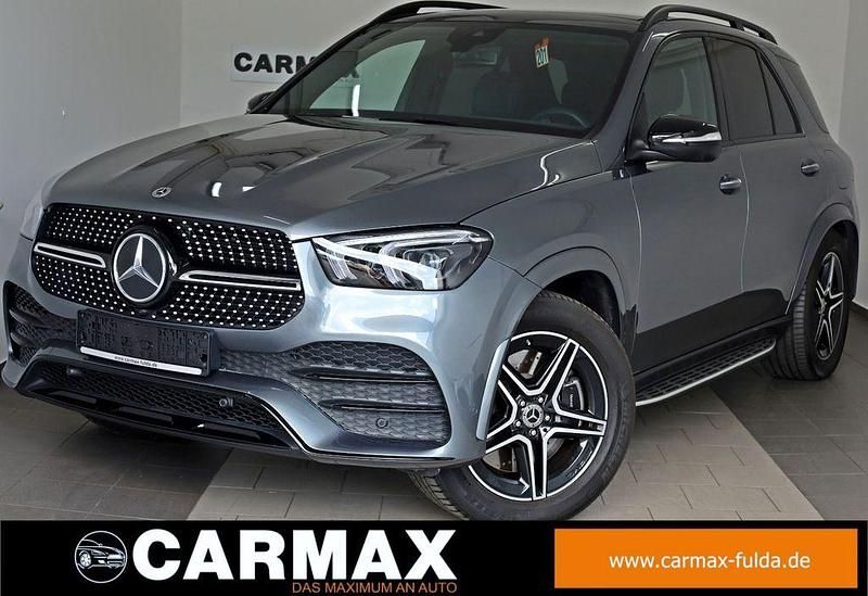 Grau Gebraucht 2023 Mercedes GLE350 AMG SUV | 73.300 € - Bild 1/4