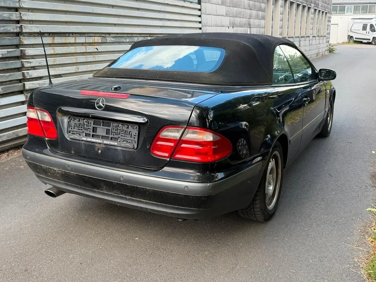 Gebraucht Mercedes CLK230 1998 Cabrio