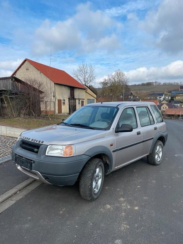 Grau Gebraucht 1999 Land Rover Freelander SUV | 1.350 € (Superpreis) - Bild 1/4