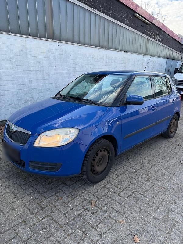 Gebraucht Skoda Fabia 105 PS (77 kW) 2007 Blau Limousine