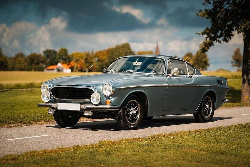 Grau Gebraucht 1970 Volvo P1800 Coupé | 27.500 € - Bild 1/3