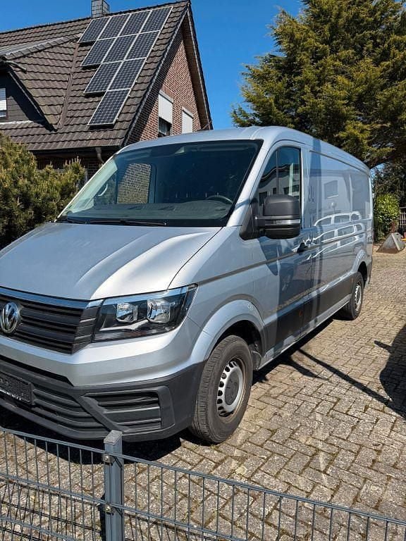 Second-hand VW Crafter 140 CP (102 kW) 2018 Argintiu Van