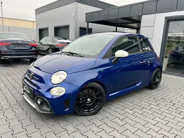 Gebraucht Abarth 595 Competizione 180 PS (132 kW) 2020 Blau Limousine
