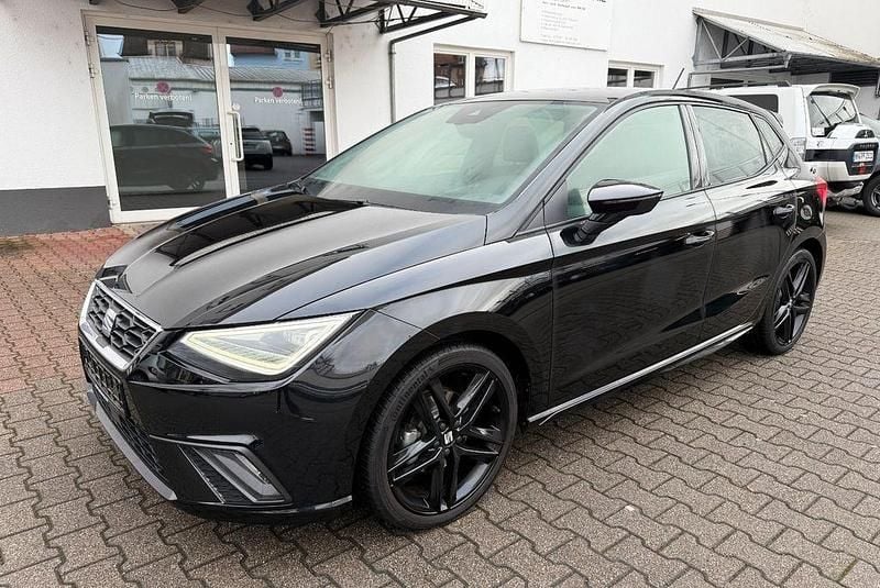 Gebraucht Seat Ibiza Black Edition 110 PS (80 kW) 2023 Schwarz Limousine