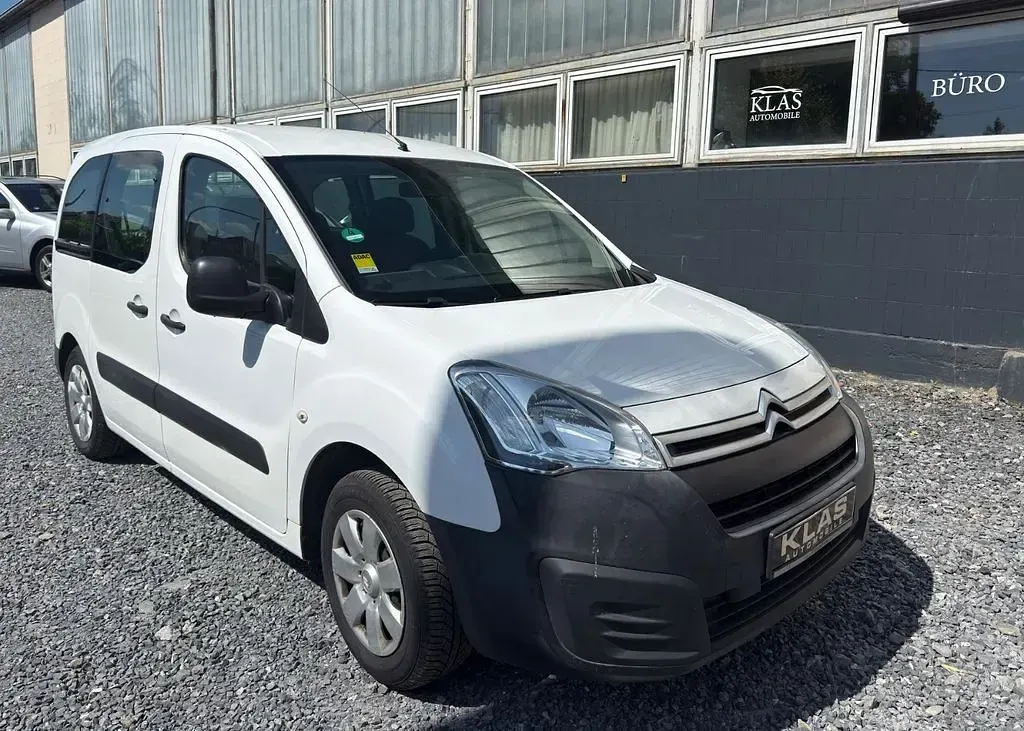 Gebraucht Citroën Berlingo Live 98 PS (72 kW) 2015 Weiß Van / Kleinbus