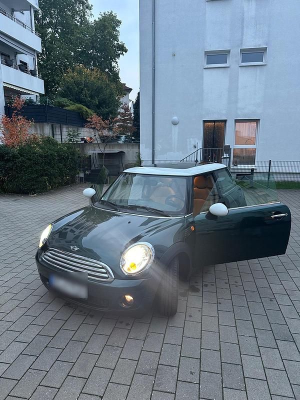 Grün Gebraucht 2008 Mini Cooper Coupé Coupé | 3.500 € (Superpreis) - Bild 1/4