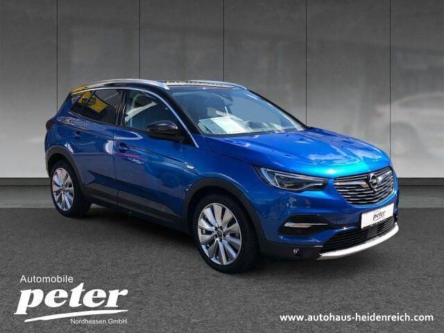 Gebraucht Opel Grandland X Ultimate 177 PS (130 kW) 2021 Topas blau SUV