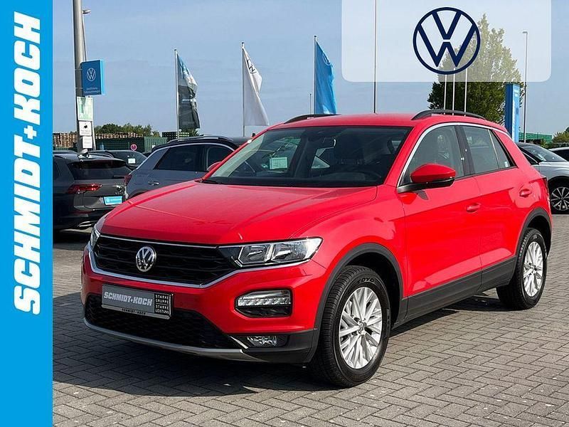 Rot Gebraucht 2020 VW T-Roc Style SUV | 18.780 € (Guter Preis) - Bild 1/4