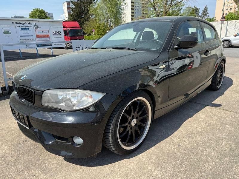 Brugt BMW 116 Advantage 122 HK (89 kW) 2010 Sort Hatchback