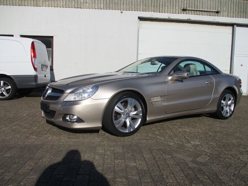Beige Gebraucht 2008 Mercedes SL280 Cabrio | 29.000 € (Fairer Preis) - Bild 1/4