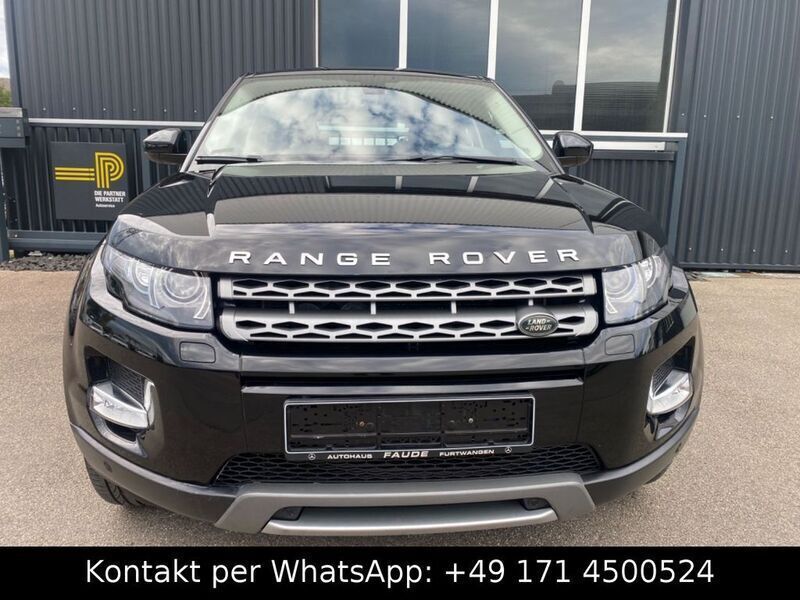 Schwarz Gebraucht 2015 Land Rover Range Rover evoque Pure SUV | 12.990 € (Fairer Preis) - Bild 1/4