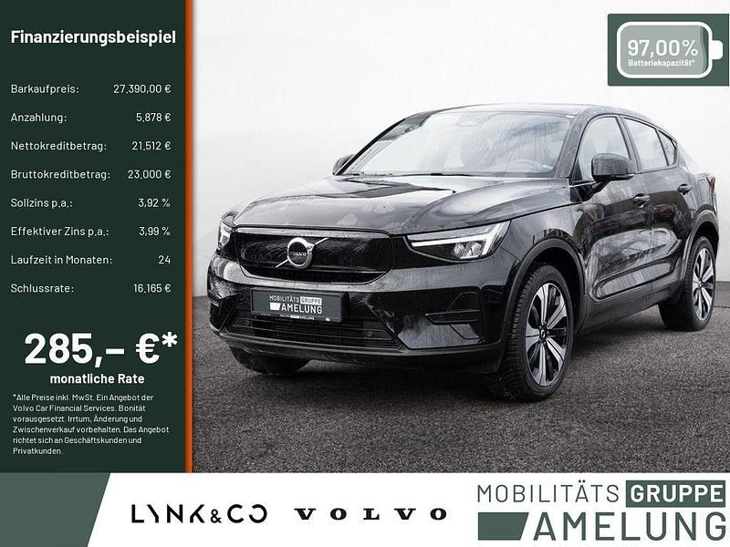 Gebraucht Volvo C40 Core 169 kW (231 PS) 2022 Schwarz SUV