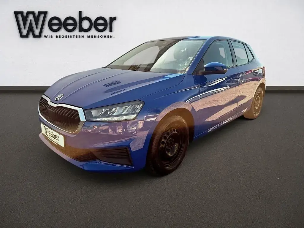 Gebraucht Skoda Fabia Active 65 PS (47 kW) 2022 Blau Kleinwagen