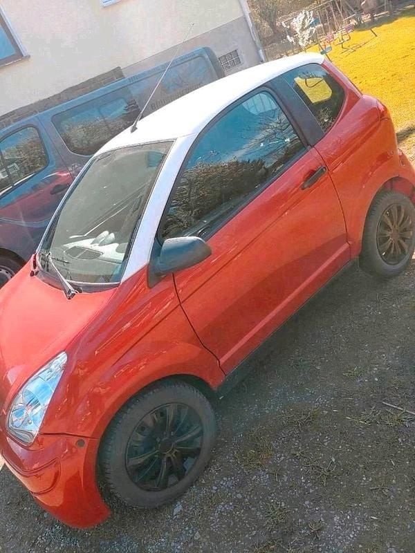 Usata Aixam Minauto GT 2014 Rosso Utilitaria