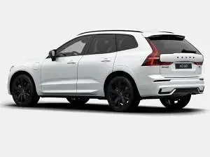 Neu Volvo XC60 253 PS (186 kW) 2026 Weiß (crystal white / metallic) SUV