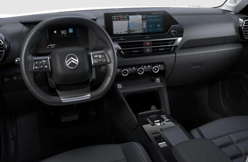 Neu Citroën C4 X 131 PS (96 kW) 2025 Okenit weiß metallic SUV