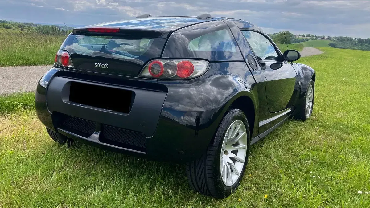 Gebraucht Smart Roadster 82 PS (60 kW) 2005 Schwarz Cabrio