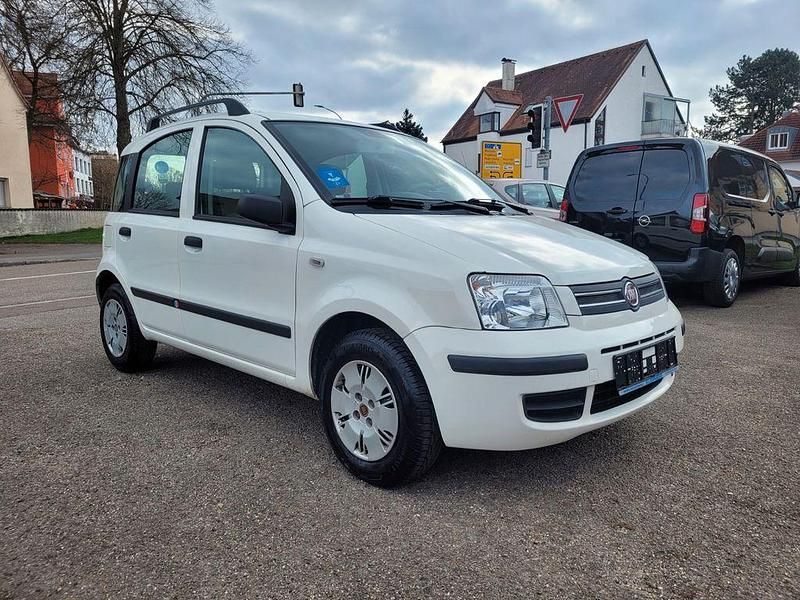 Gebraucht Fiat Panda 60 PS (44 kW) 2009 Weiß Kleinwagen