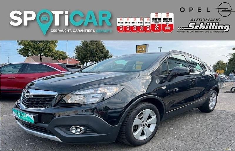 Schwarz Gebraucht 2015 Opel Mokka X Edition SUV | 10.490 € (Fairer Preis) - Bild 1/3