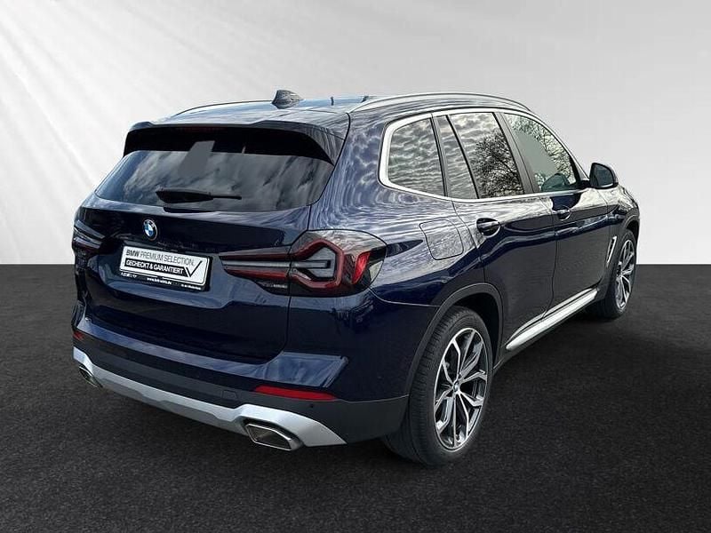 Gebraucht BMW X3 Efficient Dynamics 190 PS (139 kW) 2023 Bmw individual tansanitblau metallic SUV