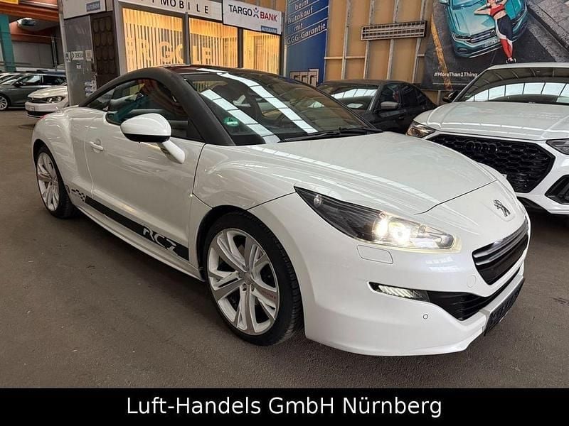 Gebraucht Peugeot RCZ 200 PS (147 kW) 2015 Weiß Coupé