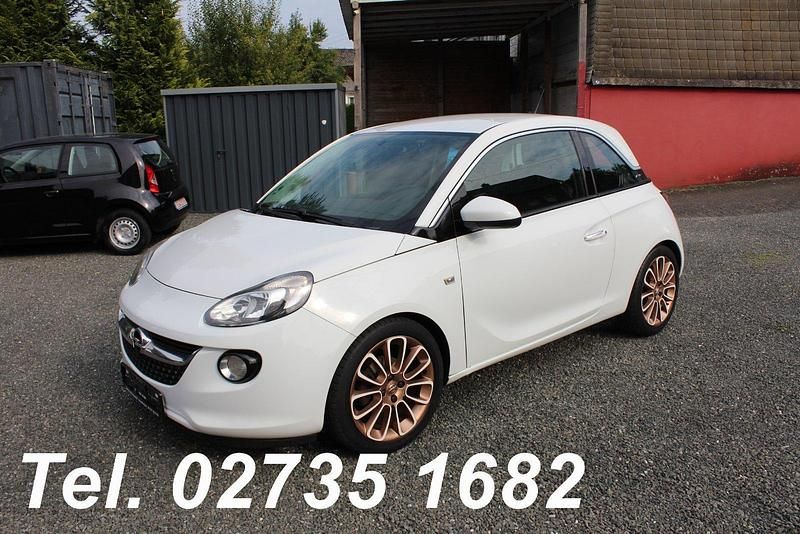 Weiß Gebraucht 2014 Opel Adam Kleinwagen | 4.799 € (Guter Preis) - Bild 1/4